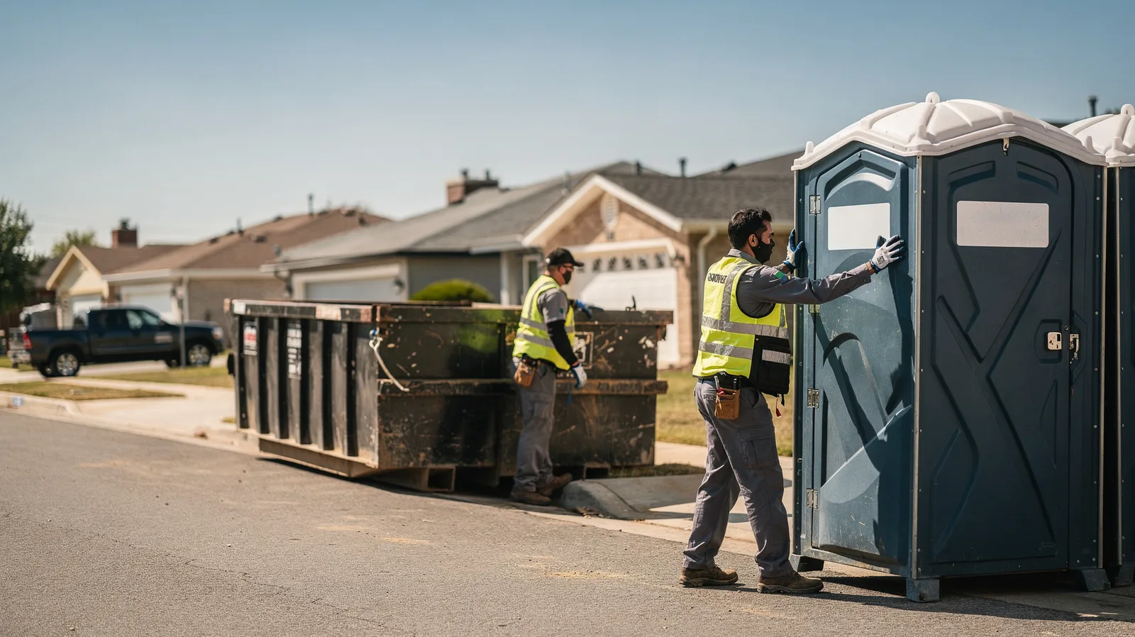Porta Potty Rental in Durand, MI near me